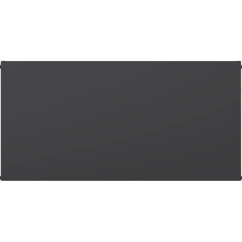 Mexen Flat CF11 radiateur plat 400 x 600 mm, raccordement latéral, 333 W, anthracite - W411F-040-060-66