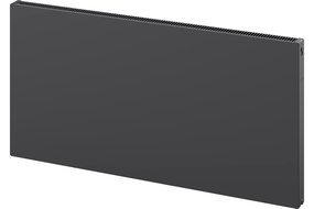Radiateur à panneau Mexen Flat CF11 400 x 800 mm, connexion latérale, 444 W, anthracite - W411F-040-080-66