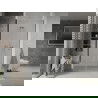 Mexen Lima portes de douche pliantes 85 cm, transparent, chrome - 856-085-000-01-00