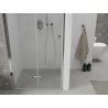 Mexen Lima porte de douche pliantes 95 cm, transparent, chromé - 856-095-000-01-00