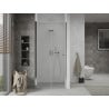 Mexen Lima porte de douche pliantes 95 cm, transparent, chromé - 856-095-000-01-00