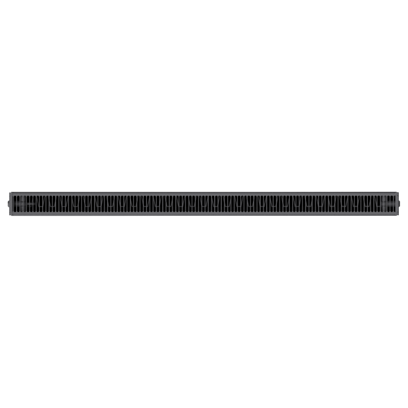 Mexen Flat CF21 radiateur plat 300 x 1300 mm, raccordement latéral, 820 W, anthracite - W421F-030-130-66