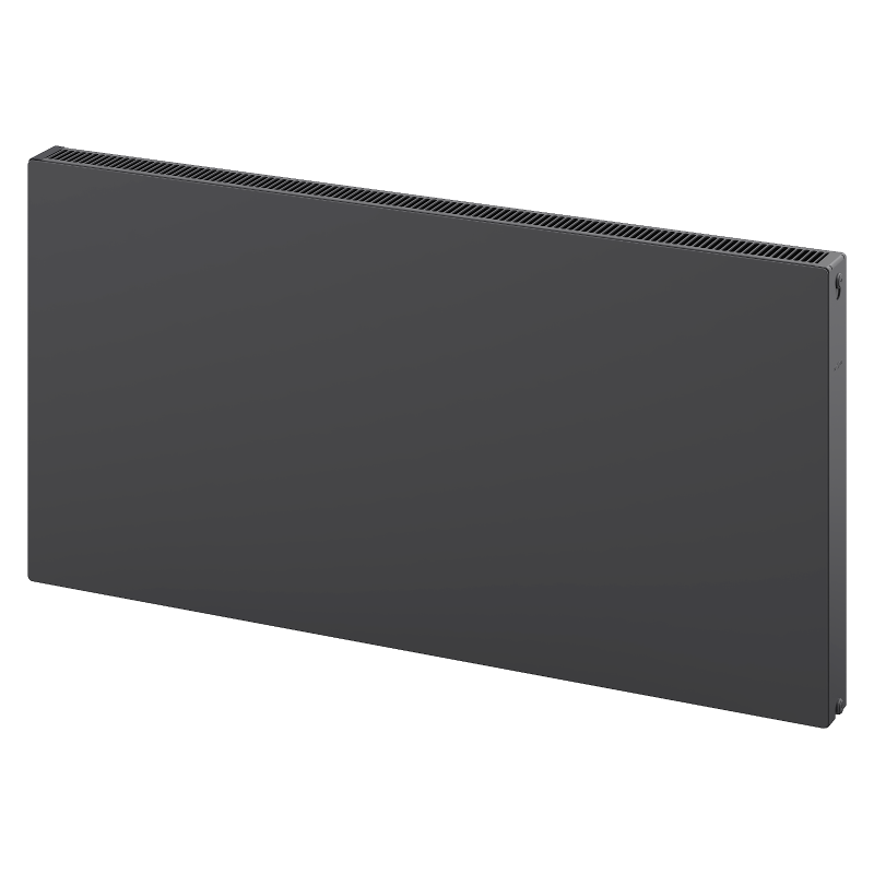 Radiateur plat Mexen Flat CF21 300 x 1600 mm, raccord latéral, 1010 W, anthracite - W421F-030-160-66