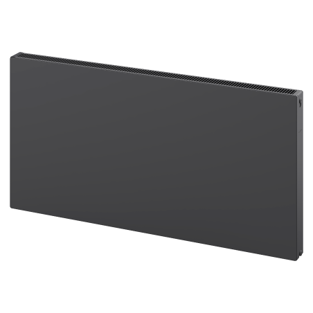 Radiateur plat Mexen Flat CF21 300 x 1600 mm, raccord latéral, 1010 W, anthracite - W421F-030-160-66
