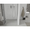 Mexen Lima portes de douche pliantes 110 cm, transparentes, chromées - 856-110-000-01-00