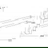 Mexen double porte-serviettes rotatif, Or - 7039242-50