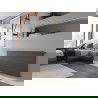 Mexen Line CL11 radiateur plat 400 x 1800 mm, raccord latéral, 998 W, anthracite - W411L-040-180-66