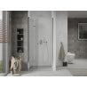 Mexen Lima portes de douche pliantes 105 cm, transparent, chrome - 856-105-000-01-00