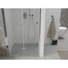 Mexen Lima portes de douche pliantes 105 cm, transparentes, chromées - 856-105-000-01-00