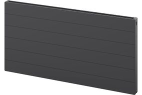 Radiateur plat Mexen Line CL11 900 x 1100 mm, connexion latérale, 1201 W, anthracite - W411L-090-110-66
