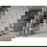 Mexen Lima porte de douche pliante 115 cm, transparent, chrome - 856-115-000-01-00