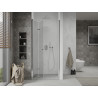 Mexen Lima porte de douche pliante 115 cm, transparente, chrome - 856-115-000-01-00