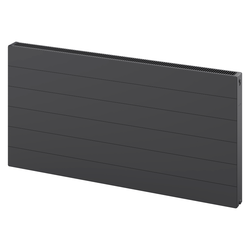 Mexen Line CL21 radiateur plat 300 x 1000 mm, raccordement latéral, 631 W, anthracite - W421L-030-100-66
