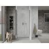 Mexen Lima porte de douche pliante 120 cm, transparent, chrom - 856-120-000-01-00