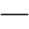 Mexen Line CL21 radiateur à plaques 300 x 1400 mm, raccordement latéral, 883 W, anthracite - W421L-030-140-66
