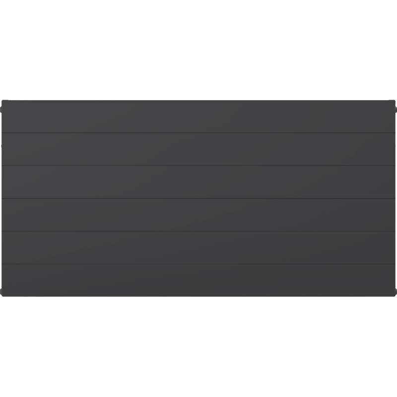 Mexen Line CL21 radiateur à plaques 300 x 1400 mm, raccordement latéral, 883 W, anthracite - W421L-030-140-66