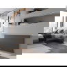 Mexen Line CL21 radiateur à plaques 300 x 1400 mm, raccordement latéral, 883 W, anthracite - W421L-030-140-66
