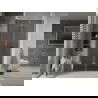 Mexen Lima porte de douche pliante 120 cm, graphite, chrome - 856-120-000-01-40