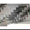 Mexen Lima porte de douche pliante 120 cm, graphite, chrome - 856-120-000-01-40
