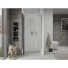 Mexen Lima portes de douche pliantes 120 cm, graphite, chrome - 856-120-000-01-40