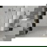 Mexen Lima porte de douche pliante 120 cm, graphite, chrome - 856-120-000-01-40
