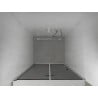 Mexen Lima porte de douche pliante 110 cm, graphite, chrome - 856-110-000-01-40