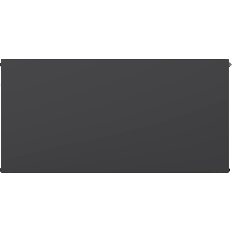 Mexen Flat CVF11 radiateur à panneaux 400 x 1000 mm, connexion inférieure, 555 W, anthracite - W611F-040-100-66