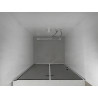 Mexen Lima porte de douche pliable 100 cm, graphite, chrome - 856-100-000-01-40