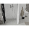 Mexen Lima porte de douche pliable 100 cm, graphite, chrome - 856-100-000-01-40