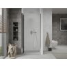 Mexen Lima porte de douche pliantes 70 cm, graphite, chrome - 856-070-000-01-40