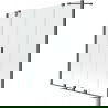 Paroi de baignoire coulissante à 2 volets Mexen Velar Duo 150 x 150 cm, transparent, gun metal - 896-150-000-02-95