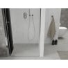 Mexen Lima porte de douche pliantes 70 cm, graphite, chrome - 856-070-000-01-40