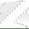 Mexen Velar Duo paroi de baignoire 2 volets coulissants 160 x 150 cm, transparent, nickel brossé - 896-160-000-02-97