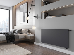 Mexen Flat CVF11 radiateur à panneau 900 x 900 mm, connexion inférieure, 981 W, anthracite - W611F-090-090-66