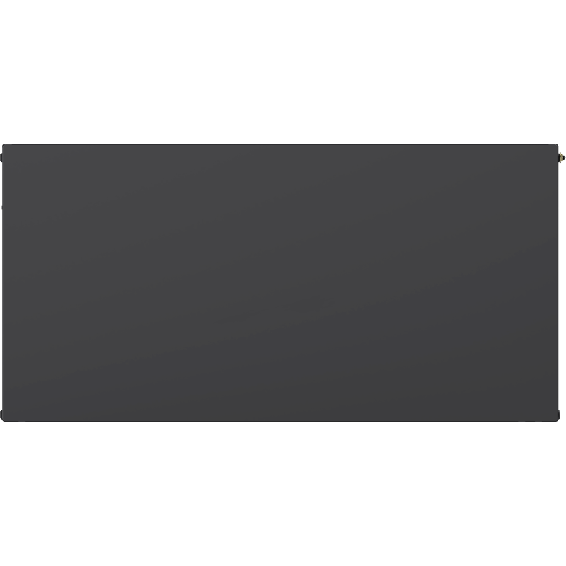 Mexen CVF21 Flat radiateur plat 400 x 600 mm, raccordement inférieur, 476 W, anthracite - W621F-040-060-66