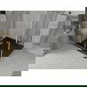 Mexen Lima cabine de douche pliante 80 x 80 cm, transparente, chrome + receveur Flat, noir - 856-080-080-01-00-4070