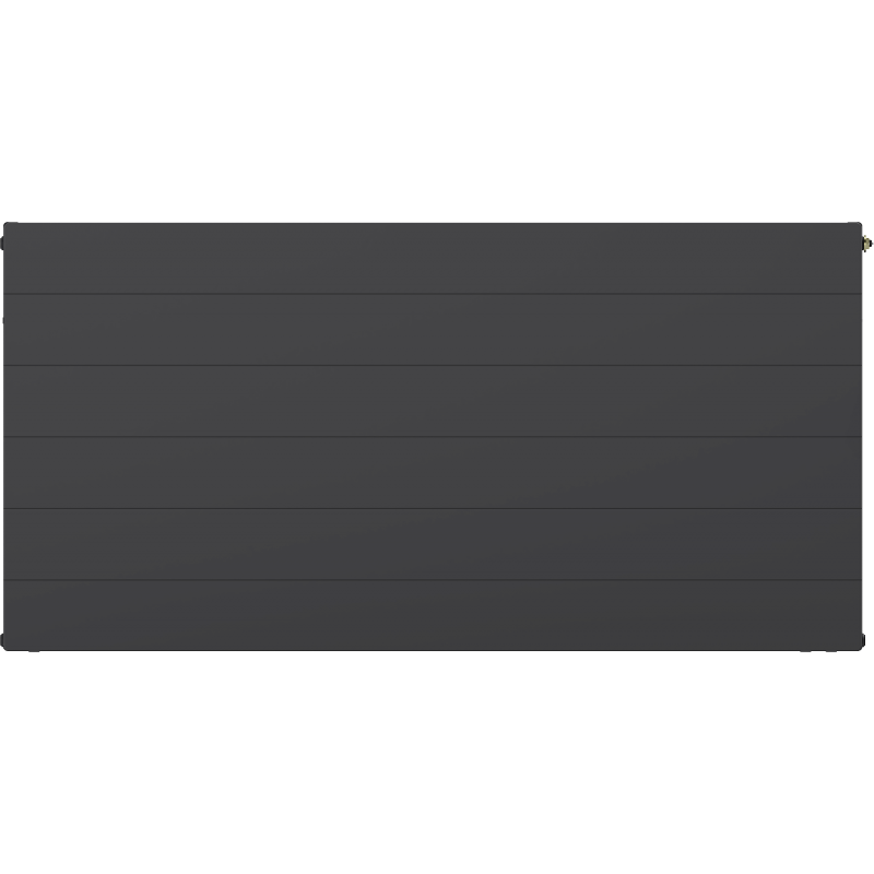 Mexen Line CVL11 radiateur à panneau 400 x 1600 mm, raccordement inférieur, 889 W, anthracite - W611L-040-160-66