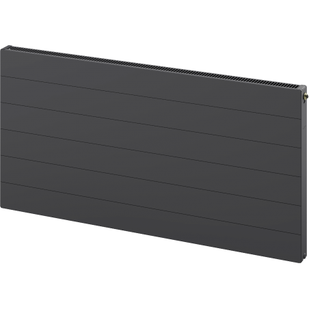 Mexen Line CVL11 radiateur plat 400 x 2000 mm, raccordement inférieur, 1111 W, anthracite - W611L-040-200-66