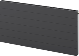 Grzejnik de plaque Mexen Line CVL11 900 x 600 mm, raccord inférieur, 654 W, anthracite - W611L-090-060-66