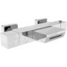 Mitigeur bain thermostatique Mexen Cube, chrome - 77360-00