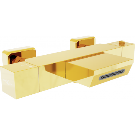 Baignoire thermorégulatrice Mexen Cube, or - 77360-50
