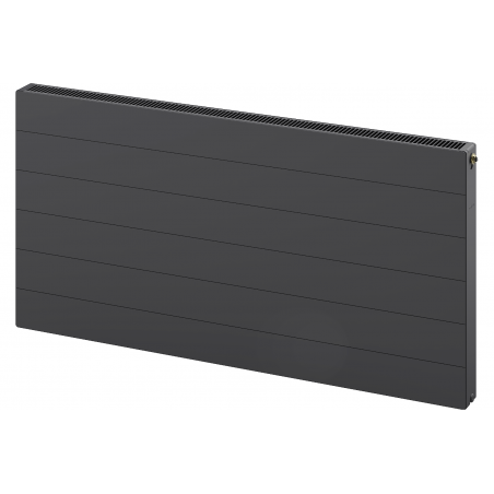 Mexen Line CVL21 radiateur plat 400 x 1300 mm, raccordement par le bas, 1032 W, anthracite - W621L-040-130-66
