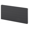 Mexen Line CVL21 radiateur plat 400 x 1300 mm, raccordement par le bas, 1032 W, anthracite - W621L-040-130-66
