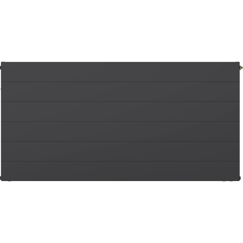 Mexen Line CVL21 radiateur à plaques 400 x 1400 mm, raccordement inférieur, 1111 W, anthracite - W621L-040-140-66