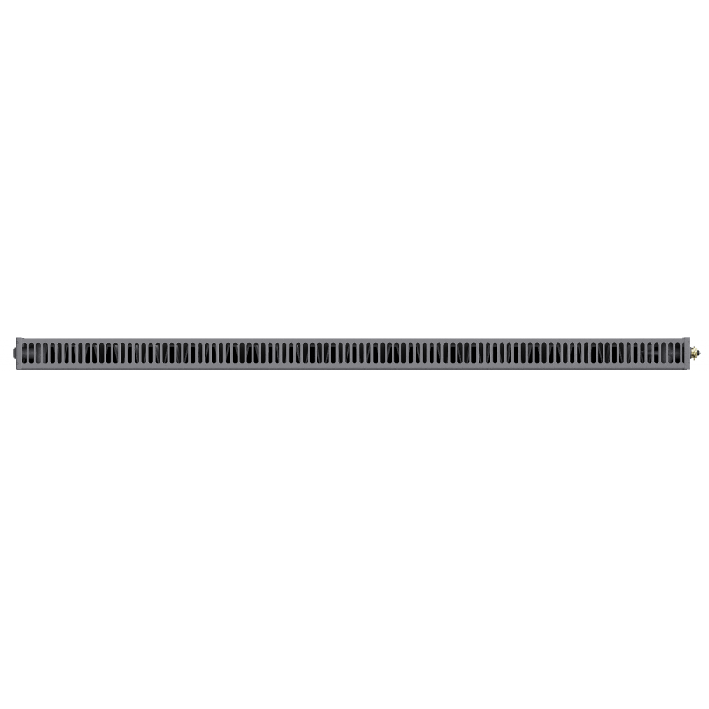 Mexen Flat CCF11 radiateur plat 400 x 1000 mm, raccordement inférieur central, 555 W, anthracite - W6C11F-040-100-66