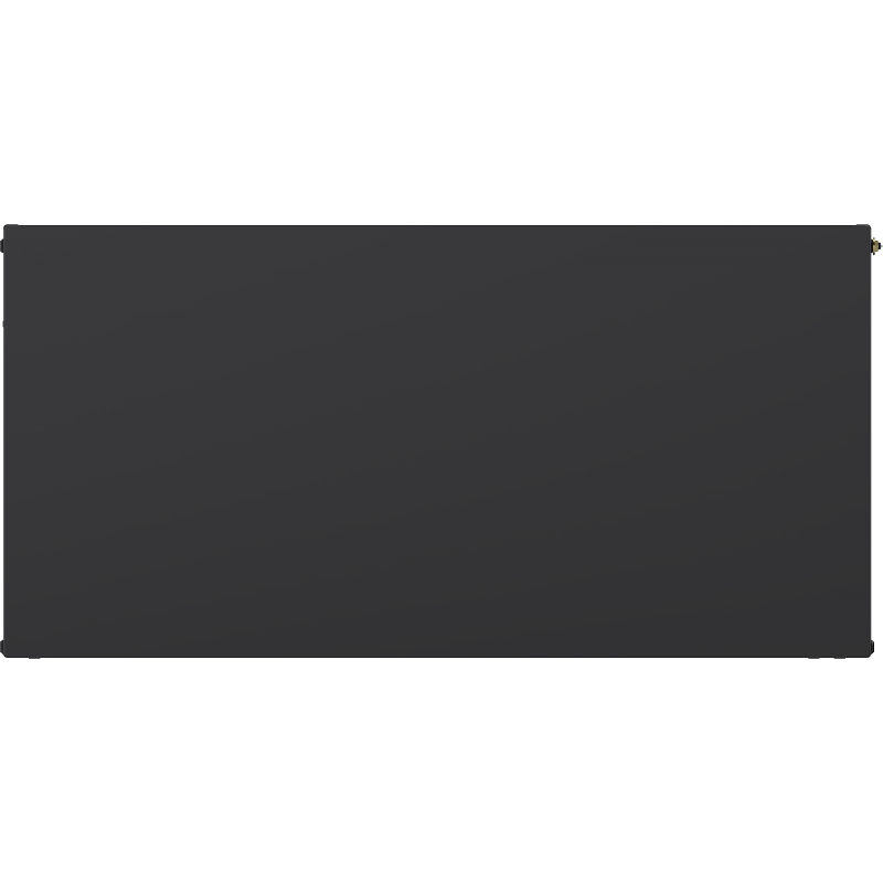 Mexen Flat CCF11 radiateur plat 400 x 1000 mm, raccordement inférieur central, 555 W, anthracite - W6C11F-040-100-66