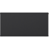Radiateur plat Mexen Flat CCF11 900 x 1800 mm, raccordement par le bas, 1963 W, anthracite - W6C11F-090-180-66