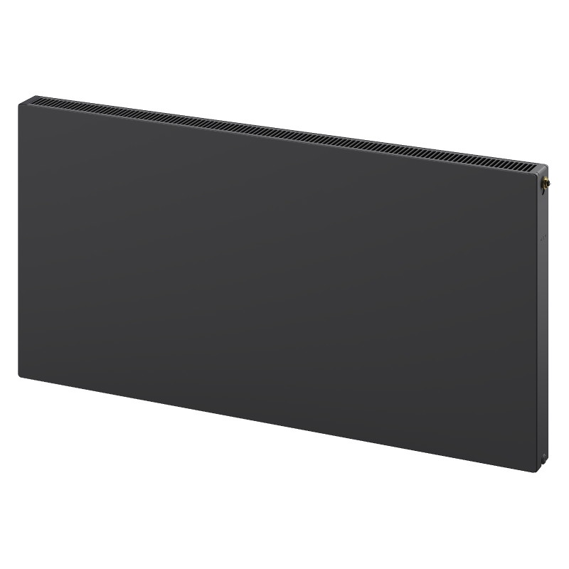 Mexen Flat CCF21 radiateur plat 300 x 1300 mm, raccordement central inférieur, 820 W, anthracite - W6C21F-030-130-66