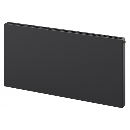 Mexen Flat CCF21 radiateur plat 300 x 1300 mm, raccordement central inférieur, 820 W, anthracite - W6C21F-030-130-66