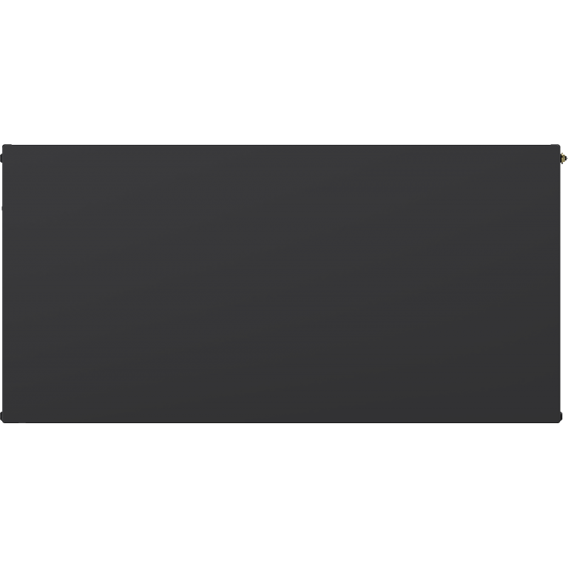 Mexen Flat CCF21 radiateur plat 300 x 1400 mm, raccordement inférieur central, 883 W, anthracite - W6C21F-030-140-66